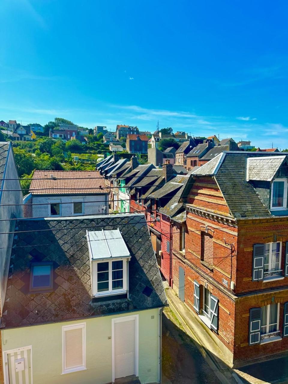 Apartmán Etoile Ault Exteriér fotografie